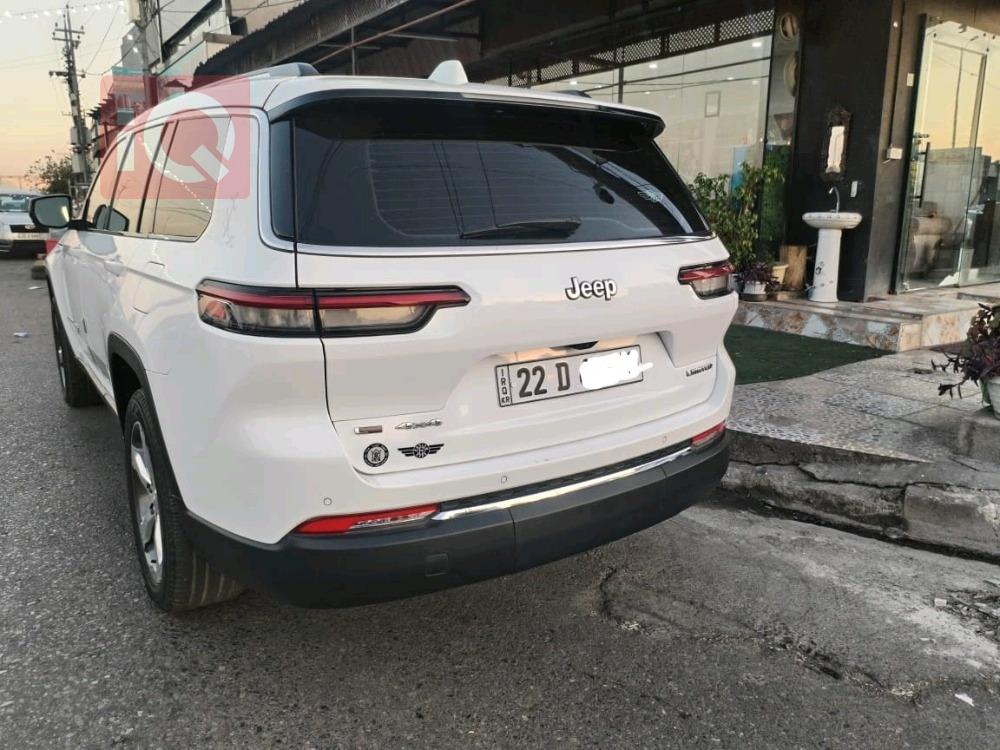 جيب جراند شيروكي إل